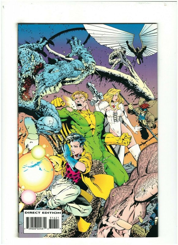 Uncanny X-Men #316 NM- 9.2 Marvel Comics Phalanx Covenant Foil Cover 1994