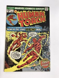 Human Torch 1 FN Fine 6.0 Marvel Comics