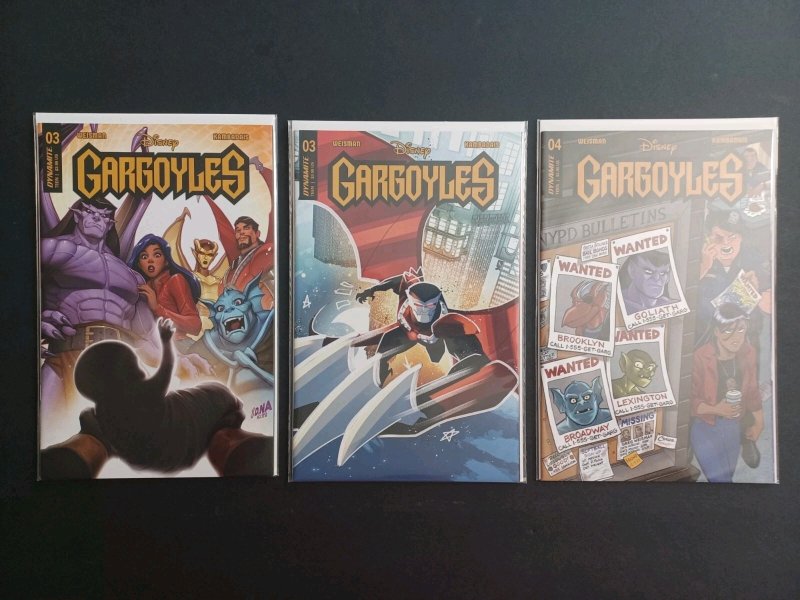 Gargoyles #1 (2 Variants)2 3(2 Variants) 4 5 6 7 8 11 12 + Dark Ages #1 & 2 - NM