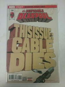 The Despicable Deadpool #290 Marvel Comics 2017 NW142