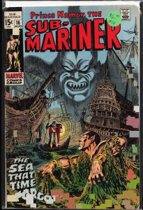Sub-Mariner #16 (1969) Namor the Sub-Mariner