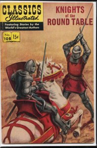Classics Illustrated #108 (1953)