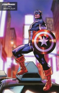 Captain America #5 Cover C Jan Bazaldua Marvel 2024 EB178