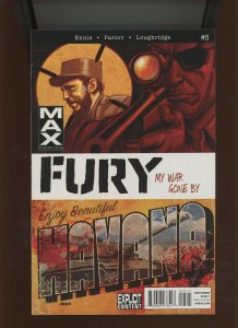(2012) Fury Max #5: MY WAR GONE BY (9.2 OB)
