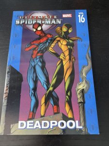 Ultimate Spider-Man Vol.  #16 1st Print Trade Paperback 