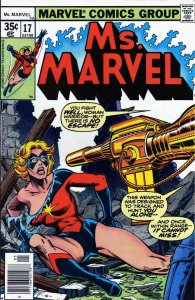 Ms. Marvel #17 FN ; Marvel | Chris Claremont