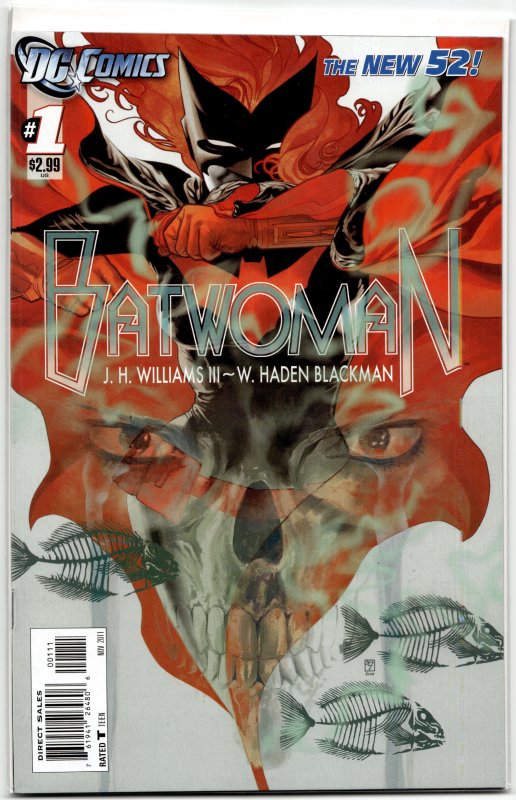Batwoman #1 (2011) Batwoman