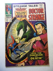 Strange Tales #152 (1967) VG+ Condition