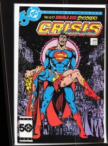 Crisis on Infinite Earths #7 (1985) Starro