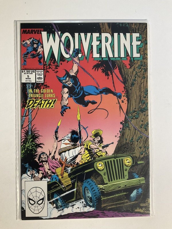 WOLVERINE 5 NM NEAR MINT MARVEL COMICS 