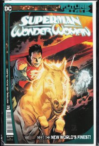 Future State: Superman/Wonder Woman #2 (2021) Wonder Woman