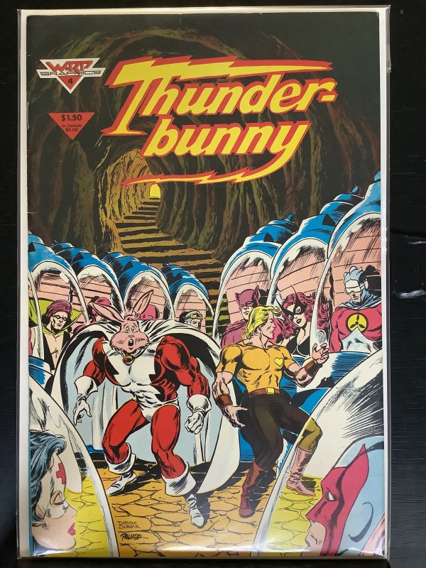 Thunderbunny #4 (1985)