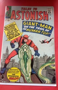 Tales to Astonish #55 (1964)Human top
