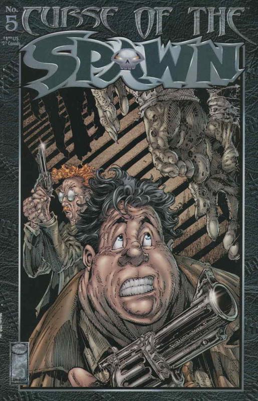 Curse of the Spawn #5 VF/NM Image - save on shipping - details inside