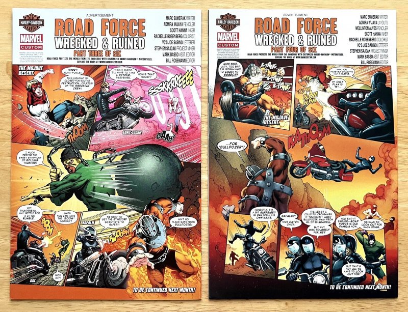 NIGHTCRAWLER 4 + 5 (2014) B7