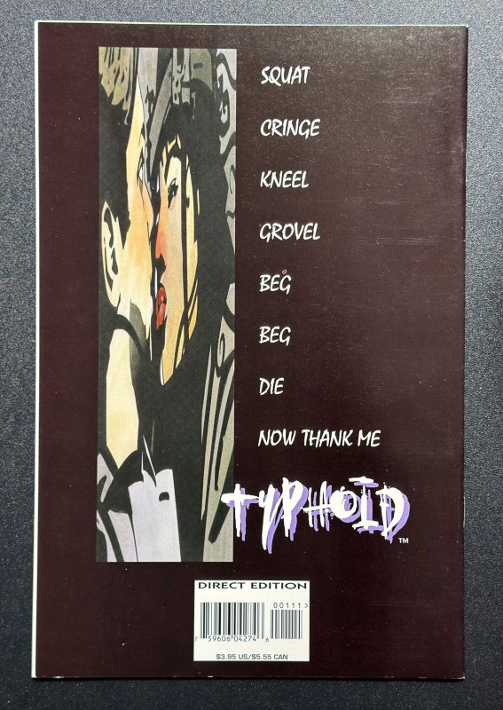 Typhoid #1 (1995)