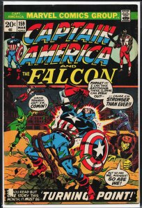 Captain America #159 (1973) Captain America and the Falcon