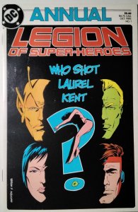 Legion of Super-Heroes Annual #1 (1985) DC Comic Book J749