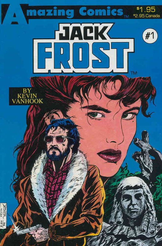 Jack Frost #1 VF ; Amazing | Kevin VanHook