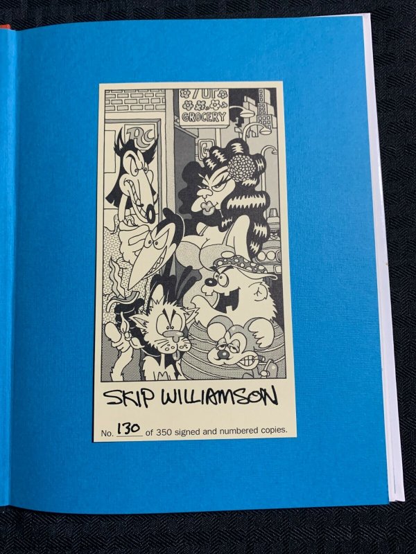1990 HALSTED STREET by Skip Williamson HC VF- 7.5 Kitchen Sink SIGNED #130/350