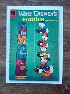 Walt Disney's Comics & Stories # 186 GD Dell Golden Age Comic Book 14 J839