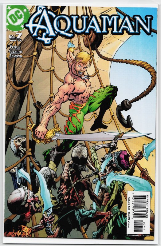 Aquaman #7 (2003) Aquaman