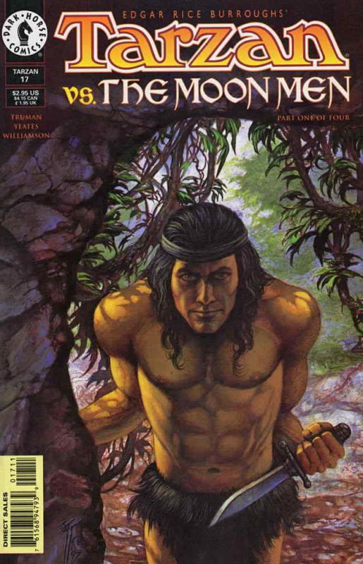 Tarzan (Dark Horse) #17 VF; Dark Horse | save on shipping - details inside 