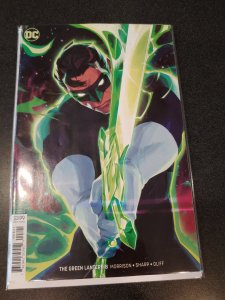 GREEN LANTERN #8 VIRGIN VARIANT