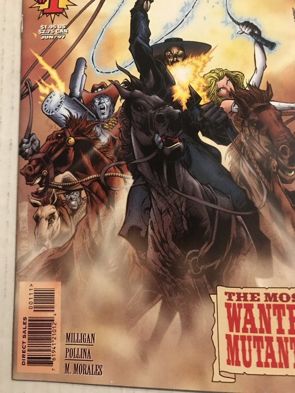 Generation Hex : DC Marvel Amalgam 6/97 VF/NM; Jonah Hex & Gen X; X-men