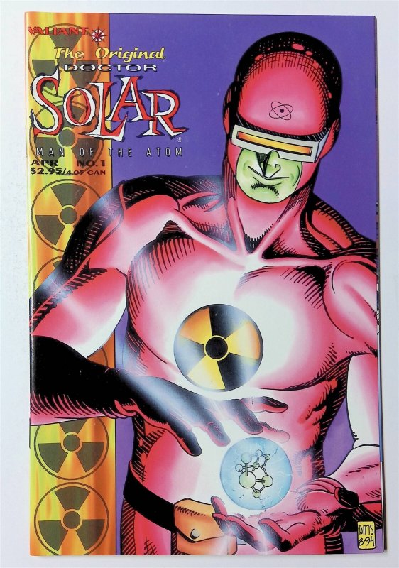 The Original Doctor Solar, Man of the Atom #1 (Apr 1995, Valiant) VF/NM