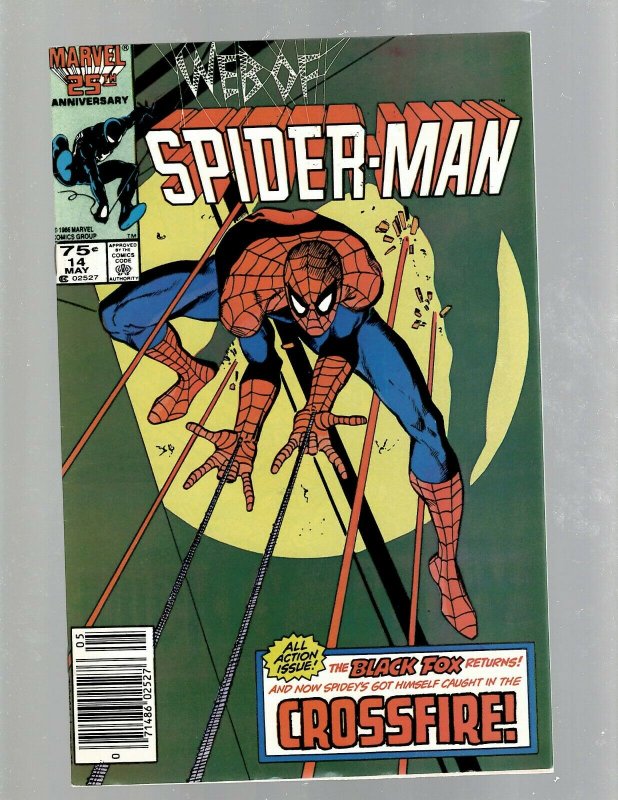 12 Web of Spider-Man Marvel Comic Books #2 4 5 6 11 13 14 19 21 23 24 29 GB2