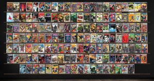 Huge Lot 150+ Comics with X-Men, Cremator: Hell&, The Uncanny X-Men & More!