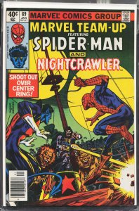 Marvel Team-Up #89 (1980) Nightcrawler
