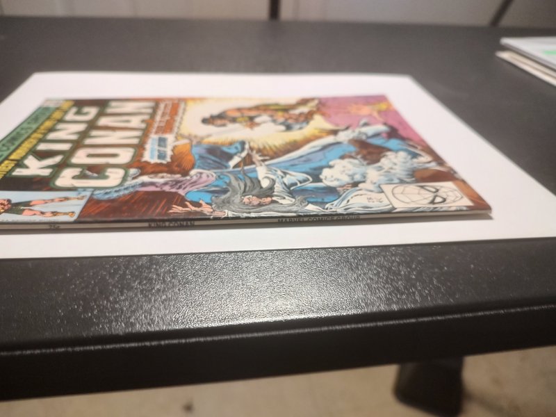 KING CONAN #1 The Witch of the Mists Written by Roy Thomas (1980) Thoth-Amon!