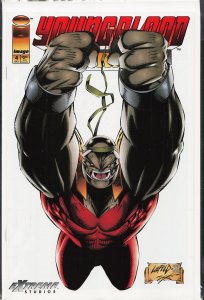 Youngblood Strikefile #4 (1993) Youngblood