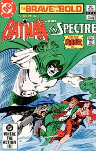 Brave and the Bold, The #199 FN ; DC | Batman Spectre 1983