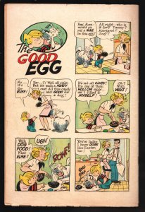 Dennis the Menace #84 1966-Fawcett-Prank cover-Easter paper dolls-VG