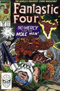 No Mercy for the Mole Man!