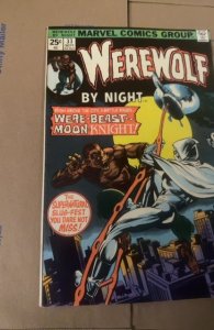 Werewolf by Night #33 (1975)2nd app of Moon Knight