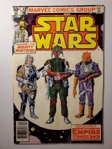 Star Wars #42 (1980) VG- marker over issue # 1st Boba Fett