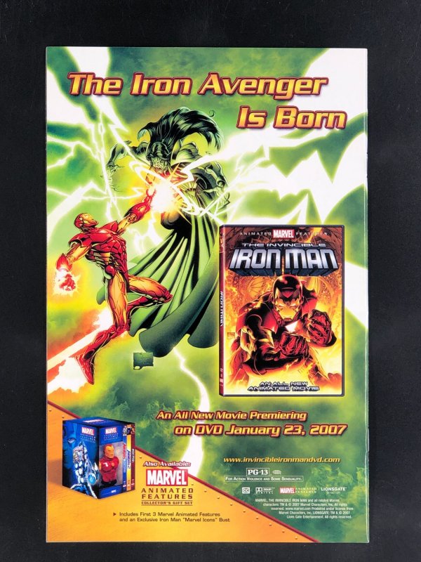 The Amazing Spider-Man #537 (2007)