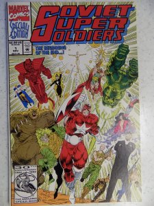 SOVIET SUPER SOLDIERS # 1 MARVEL ACTION