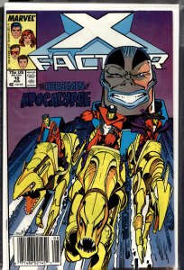 X-Factor #19 (1987) X-Factor [Key Issue]