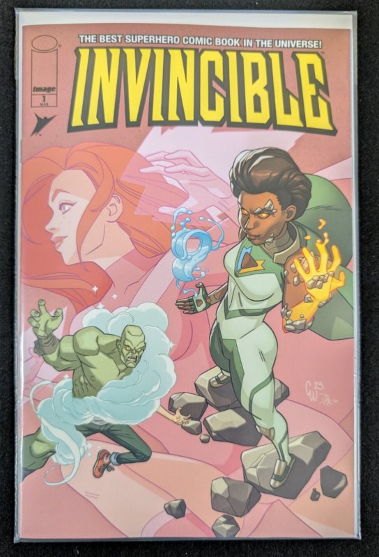 Invincible #1 Cory Walker Lunar Exclusive Trade Dress Vs Variant Cover 2026 NM