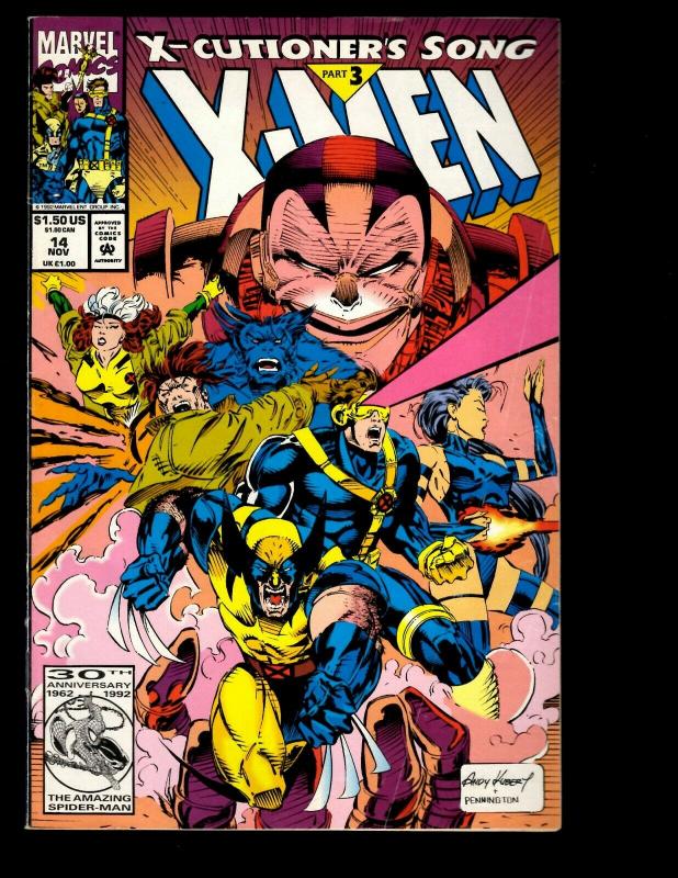 Lot of 12 X-Men Marvel Comics # 12 13 14 15 16 17(2) 18(3) 20 21 Wolverine EK6