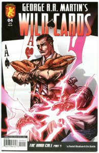 WILD CARDS #1 2 3 4, NM, George R R Martin, Dabel Brothers, 2008, more in store