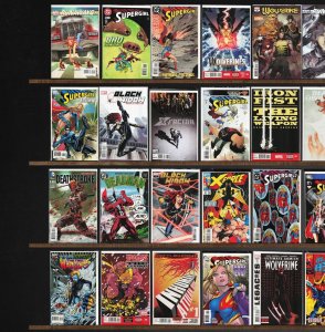 Huge Lot 140+ Comics with Supergirl, Ultimate X-Men, Action Comics & More!