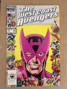 The West Coast Avengers #14