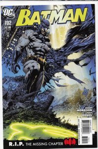 Batman #702 (2010) Batman