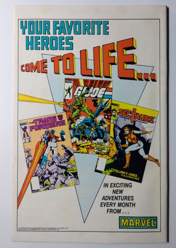 Firestar #1 (7.0, 1986)